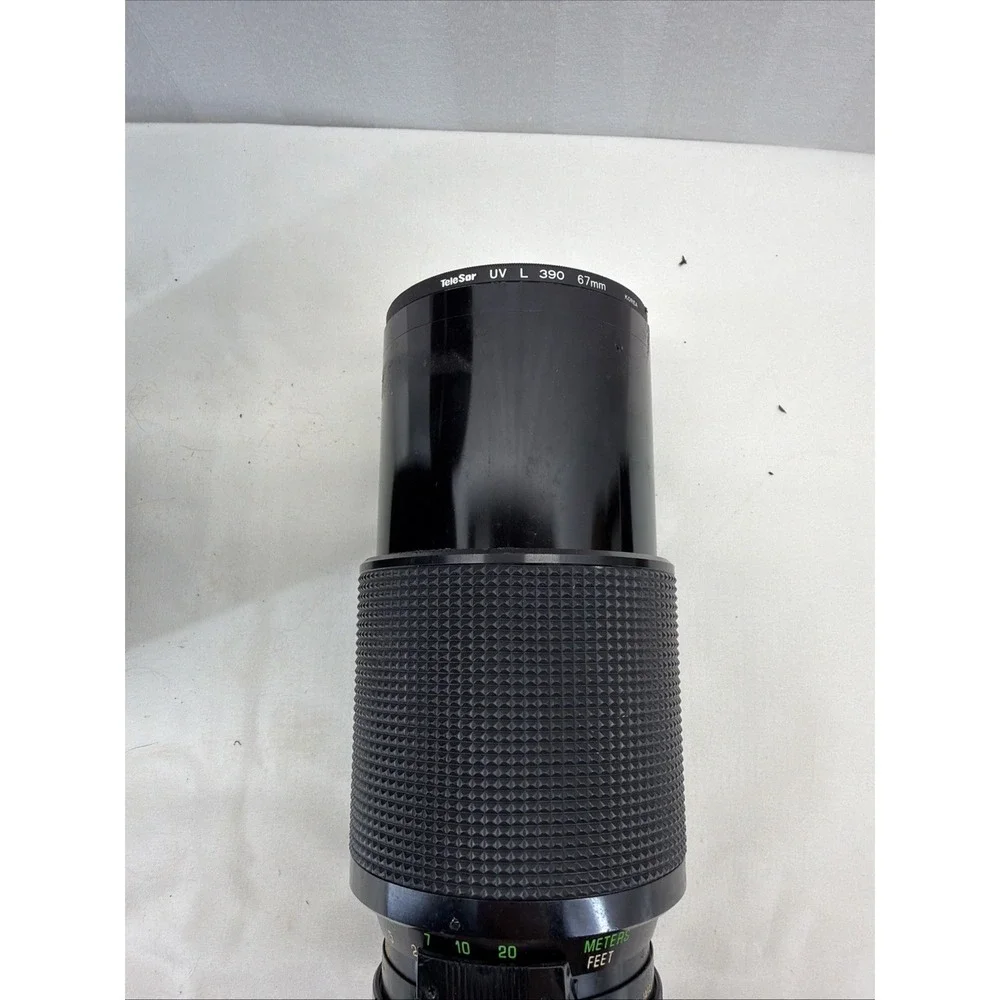 Vivitar Series 1 70-210mm f/3.5 Camera‎ Lens 62mm With Original Lens Case